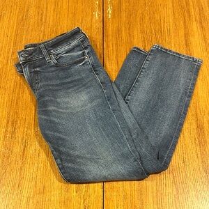 EXPRESS Men’s Dark Slim Jeans 29x28